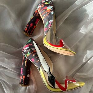 Sophia Webster Art Heels